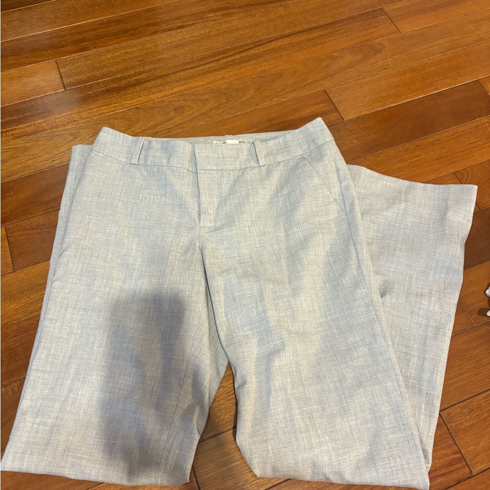 Banana Republic Light Gray Martin Fit Pants